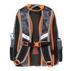 Рюкзак каркасный 39 х 29 х 17 см, Across 3, наполнение: мешок, синий/оранжевый ACR22-DH3-3 - фото 22171105