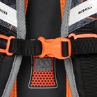 Рюкзак каркасный 39 х 29 х 17 см, Across 3, наполнение: мешок, синий/оранжевый ACR22-DH3-3 - фото 22171106