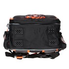 Рюкзак каркасный 39 х 29 х 17 см, Across 3, наполнение: мешок, синий/оранжевый ACR22-DH3-3 - фото 22171107