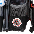 Рюкзак каркасный 39 х 29 х 17 см, Across 3, наполнение: мешок, синий/оранжевый ACR22-DH3-3 - фото 22171109