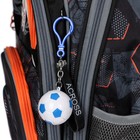 Рюкзак каркасный 39 х 29 х 17 см, Across 3, наполнение: мешок, синий/оранжевый ACR22-DH3-3 - Фото 9