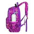 Рюкзак молодёжный 43 х 29 х 18 см, эргономичная спинка, Across 155, фиолетовый 155-14 - Фото 2