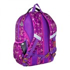 Рюкзак молодёжный 43 х 29 х 18 см, эргономичная спинка, Across 155, фиолетовый 155-14 - Фото 4