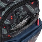 Рюкзак молодёжный 43 х 29 х 18 см, эргономичная спинка, Across 155 синий/красный 155-10 - Фото 12