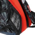Рюкзак молодёжный 43 х 29 х 18 см, эргономичная спинка, Across 155 синий/красный 155-10 - Фото 13
