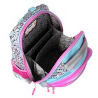 Рюкзак каркасный 39 х 29 х 17 см, Across 230, голубой/розовый ACR22-230-7 - фото 22171187