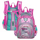 Рюкзак каркасный 39 х 29 х 17 см, Across 230, розовый ACR22-230-10 - фото 8070405