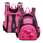 Рюкзак каркасный 39 х 29 х 17 см, Across 230, розовый ACR22-230-6 - фото 3072218