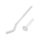 Кронштейн штыревой для чугунных радиаторов ZEIN, с дюбелем, 10×200 мм - Фото 2