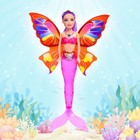 Кукла сказочная «Русалка-бабочка», МИКС - фото 3604053