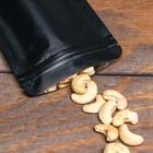 Пакет дой-пак, матовый, черный, 10×15×4 см - Фото 4