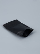 Пакет дой-пак, матовый,черный, 10 х 15 х 4 см (100 шт) - фото 809488395