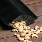 Пакет дой-пак, матовый, чёрный, 16×24×4 см - Фото 4