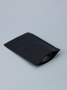 Пакет дой-пак, матовый, чёрный, 16×24×4 см - Фото 5