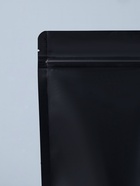 Пакет дой-пак, матовый, чёрный, 16×24×4 см - Фото 7