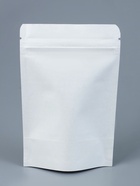 Пакет дой-пак, матовый, белый, 10×15×4 см - Фото 3