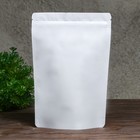 Пакет дой-пак, матовый, белый, 16×24×4 см - Фото 1