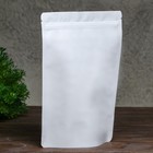 Пакет дой-пак, матовый, белый, 16×24×4 см - Фото 2