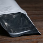 Пакет дой-пак, матовый, белый, 16×24×4 см - Фото 3