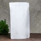 Пакет дой-пак, матовый, белый, 20×30×5 см - Фото 2