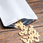 Пакет дой-пак, матовый, белый, 20×30×5 см - Фото 4