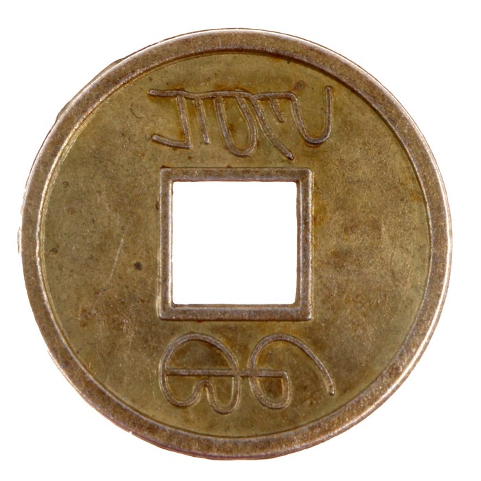 Декор для творчества «Китайская монета» набор 25 шт., размер 1 шт. — 2,4 см, толщина — 0,05 см - Фото 1