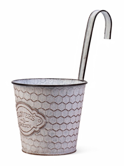 Кашпо подвесное «Ведёрко», 25×13×10 см