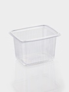 Контейнер одноразовый «Южуралпак», КР-12, пластик, 350 мл, 11.5×9×7.2 см, прозрачный - Фото 1