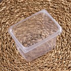 Контейнер одноразовый «Южуралпак», КР-12, пластик, 350 мл, 11.5×9×7.2 см, прозрачный - Фото 2