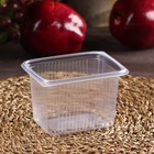 Контейнер одноразовый «Южуралпак», КР-12, пластик, 350 мл, 11.5×9×7.2 см, прозрачный - Фото 4