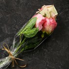 Пакет для цветов, конус, 8+15*70см, прозрачный - Фото 3