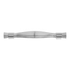 Ручка-скоба CAPPIO RSC018, цинк, м/о 128 мм, цвет хром 9313629 - фото 10436483