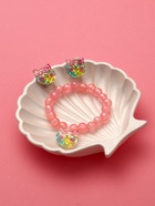 Набор детский «Выбражулька» 2 предмета: клипсы, браслет, фигурка кошечка, розовый - Фото 7