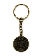 Брелок для ключей, металлический, оберег «Дорожный оберег» диаметр 2.5 см - Фото 4