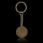 Брелок для ключей, металлический, оберег «Антисглаз» диаметр 2.5 см - Фото 2