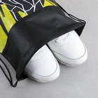Мешок для обуви «Футбол»  полиэстер, размер 30 х 40 см - Фото 7