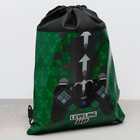 Мешок для обуви «Геймер» (полиэстер) 41×30 см - Фото 2