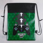 Мешок для обуви «Геймер» (полиэстер) 41×30 см - Фото 5