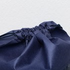 Мешок для обуви «Мопсик»  полиэстер, размер 30 х 40 см - Фото 3