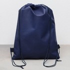 Мешок для обуви «Мопсик» (полиэстер) 41×30 см - Фото 4