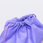 Мешок для обуви «Единорог» (полиэстер) 41×30 см - Фото 3