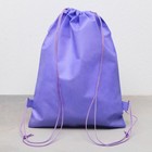 Мешок для обуви «Единорог» (полиэстер) 41×30 см - Фото 6