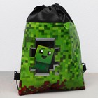 Мешок для обуви «Гейм» (полиэстер) 41×30 см - Фото 2