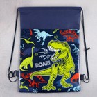 Мешок для обуви «Динозавр» (полиэстер) 41×30 см - Фото 4