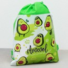 Мешок для обуви «Авокадо» (полиэстер) 41×30 см - Фото 5