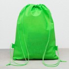 Мешок для обуви «Авокадо» (полиэстер) 41×30 см - Фото 6