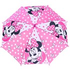 Зонт детский. Минни Маус, розовый, 8 спиц d=86 см - Фото 7