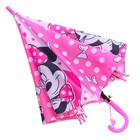 Зонт детский. Минни Маус, розовый, 8 спиц d=86 см - Фото 5