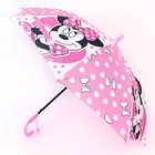 Зонт детский. Минни Маус, розовый, 8 спиц d=86 см - Фото 2