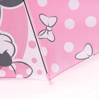 Зонт детский. Минни Маус, розовый, 8 спиц d=86 см - Фото 10